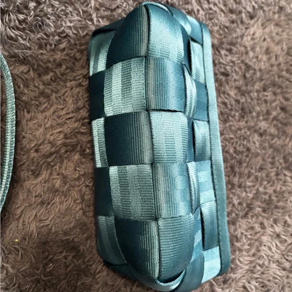 NWOT Harvey’s jade tote & make up bag - Picture 5 of 6